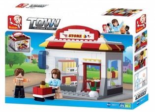 Sluban &Eacute;picier Small Town M38-B0571 (1 pc)