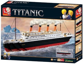 Sluban Titanic Grand M38-B0577 (1 pce)