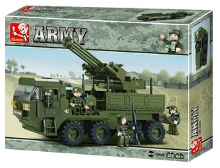 Camion Lourd Sluban Army M38-B0302 (1 pc.)