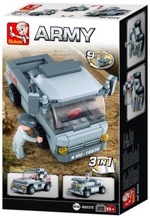 Transporteur de Troupes Sluban 3en1 M38-B0537E (1 pce)