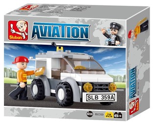 Camion de livraison Sluban M38-B0359 (1 pce)