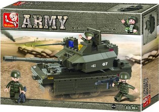 Char Sluban Tank M38-B0287 (1 pc.)