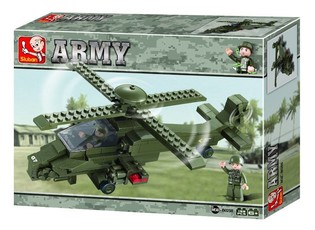 H&eacute;licopt&egrave;re de combat Sluban M38-B0298 (1 pc.)