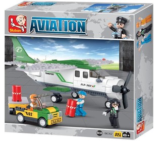 Avion Cargo Sluban M38-B0362 (1 pce)