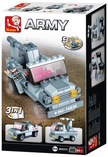 Lance-roquettes Sluban Army 3-en-1 M38-B0537C (1 pc.)