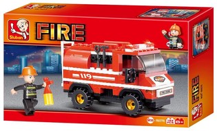 Sluban Camion de Pompiers M38-B0276 (1 pc.)