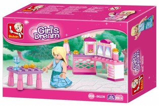 Sluban Princesse M38-B0238 (1 pc.)