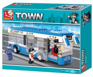 Bus de ville Sluban M38-B0330 (1 pce)