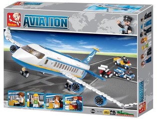 Avion de Ligne Sluban M38-B0366 (1 pi&egrave;ce)
