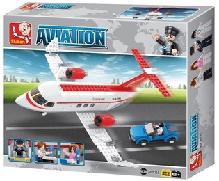 Sluban Priv&eacute;jet M38-B0365 (1 pce)