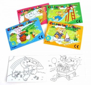 Mix de Petits Livres de Coloriage (48 pcs.)