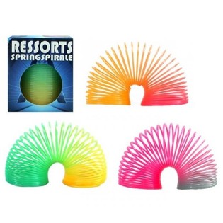 RESSORT ARC-EN-CIEL - PETIT EN BOÎTE Ø 4 CM (24 pcs)