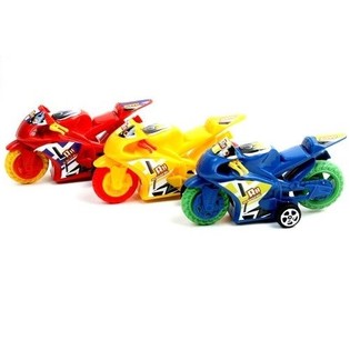 MOTOS À FRICTION ROBUSTES (48 pcs.)