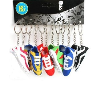 Porte-cl&eacute;s Chaussure de Football (12 pcs)