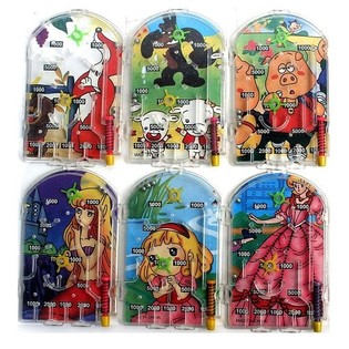 MIX DE PETITS JEUX DE FLIPPER (48 pcs)