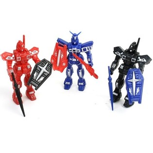 MIX DE ROBOTS ROBUSTES (48 pcs.)
