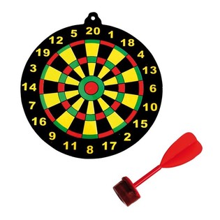 JEU DE FL&Eacute;CHETTES AVEC VENTOUSE POUR KERMESSE (48 pcs.)
