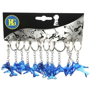 PORTE-CLÉS DAUPHIN (12 pcs)