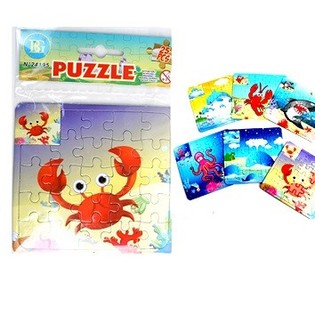 MIX DE PUZZLES (48 pcs)