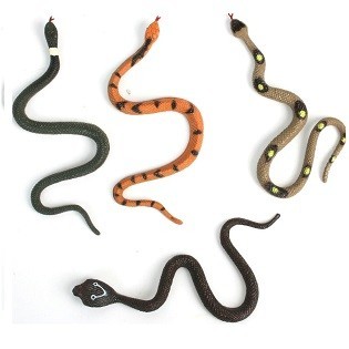 Mix de Serpents Flexibles (48 pcs)