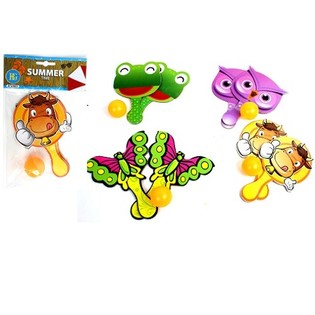SET DE TENNIS ANIMAUX RIGOLOS (24 pcs)