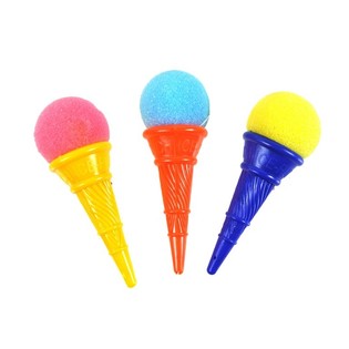 MINI GLACES LANCE-BALLES EN SACHET 10 CM (24 pcs)