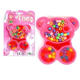 Kit de perles, crée ton propre bracelet (24 pcs)