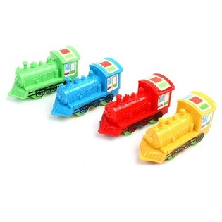 LOCOMOTIVE &Agrave; FRICTION (48 pcs)