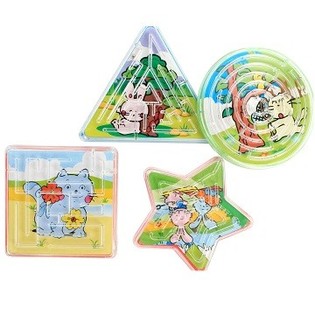 JEUX DE PATIENCE ANIMAUX (48 pcs)