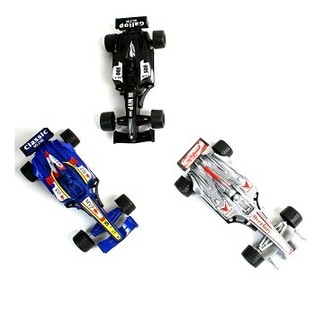 VOITURES F1 À FRICTION (48 pcs)