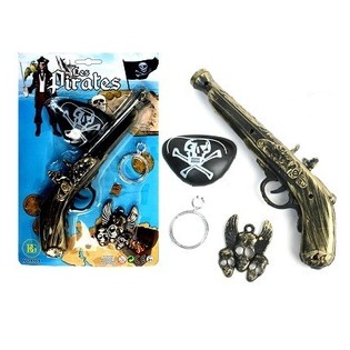 Set de Pirate sur Carte (24 pcs)