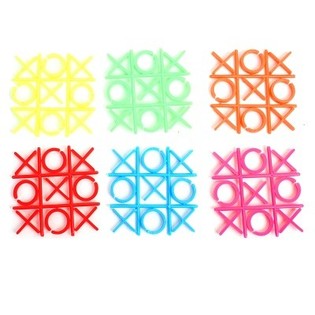 Jeu de Morpion pour Pochette Surprise (48 pcs.)
