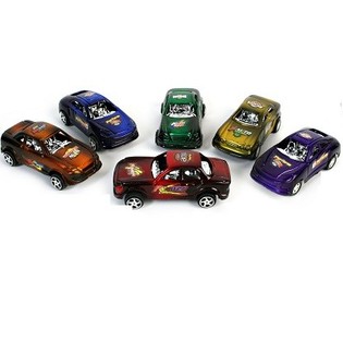 VOITURES À FRICTION ROBUSTES (48 pcs.)
