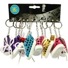 PORTE-CLÉS CHAUSSURES BLING BLING XL (12 pcs.)