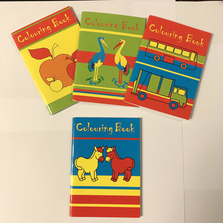 MIX Petits Livres de Coloriage (48 pcs)