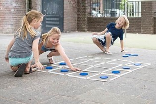 Jeu de Stratégie en Bois BS DOTS - Jeu de Plein Air (1 pce)