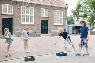 Grand Jeu de Lancer Toss BS - Jouets d'Extérieur en Bois (1 pc)