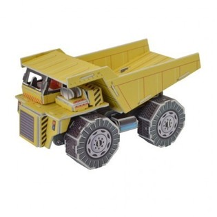 Grand Puzzle 3D – Camion-benne de Chantier (2 pcs)