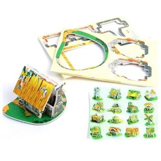 PETIT PUZZLE 3D - MAISON (48 pcs.)