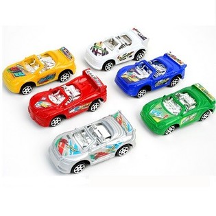 Voitures de Sport &agrave; Friction Pull Back (48 pcs)