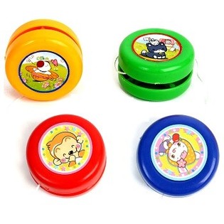 Petits Yo-yos Animaux (Lot de 48)