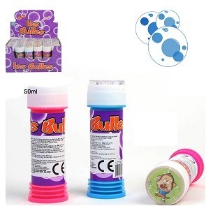 Bulles de Savon Animaux avec Jeu de Patience (24 pcs.)