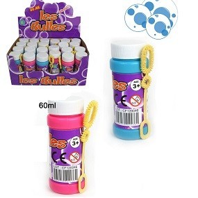 BULLES DE SAVON, 60ML en PR&Eacute;SENTOIR (24 pcs)