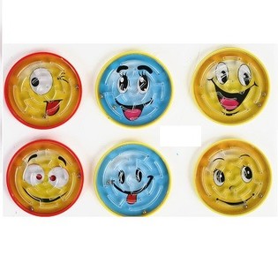 JEU DE PATIENCE VISAGES SOURIANTS (48 pcs.)