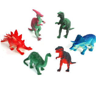 MIX DINOSAURUSSEN 9-11 Cm. (48st.)
