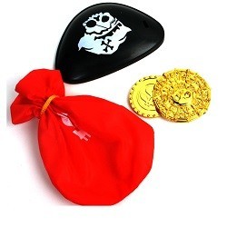 Lot de 48 Sets de Pirates pour P&ecirc;che &agrave; la Ligne