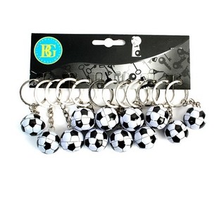 PORTE-CLÉS FOOTBALL (12 pcs)