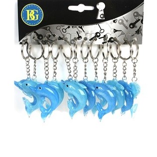 PORTE-CLÉS DAUPHINS (12 pcs)