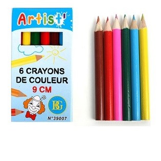 6 CRAIES DANS UNE BO&Icirc;TE (24 pcs)
