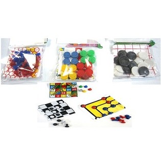 Mix de Petits Jeux de Voyage (24 pcs)